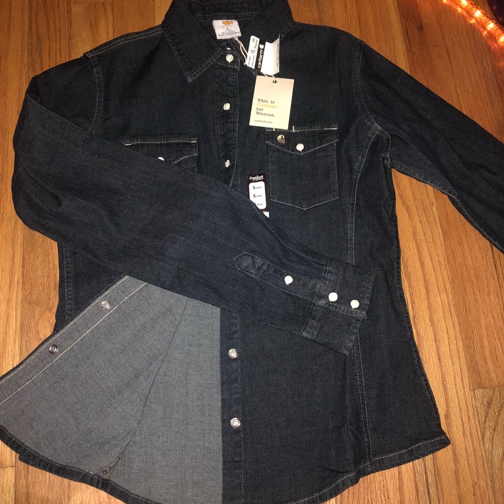 Light jean jacket !